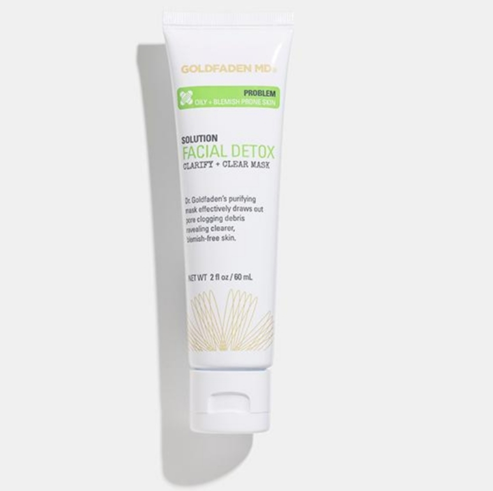 GOLDFADEN MDFacial Detox Clarify + Clear Mask